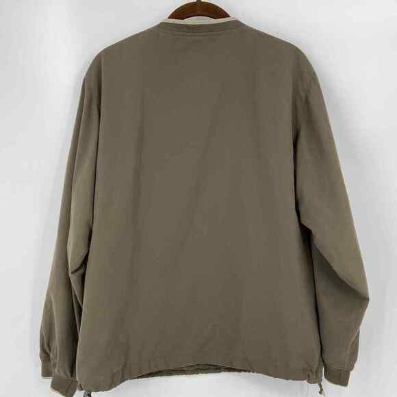 Cabela’s Women's Windcrest Jacket Size L Army Olive Green Pullover Lined - Picture 9 of 13